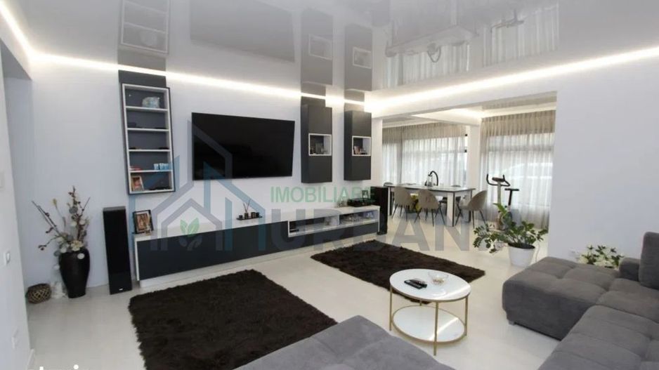 Vilă de vânzare în Dancu, zonă centrală, drum privat – utilată și mobilată - Poză 8