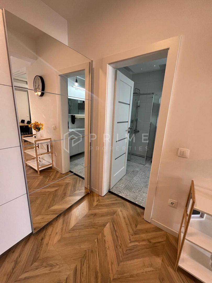Apartament 2 camere lux de închiriat, central, bloc nou, loc parcare - Poză 6
