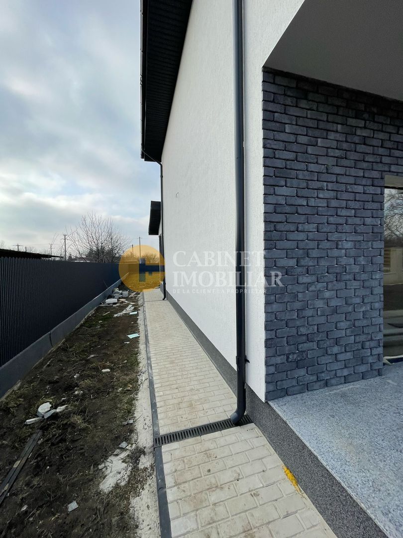 Vila Individuala LA ASFALT centru Aroneanu - 640mp teren - PREMIUM - Poză 12