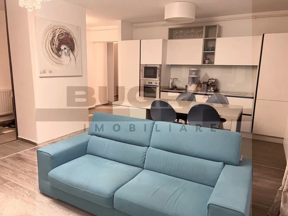 Apartament 3 camere, 80 mp, terasa, garaj, Bonjour Residence - Poză 4