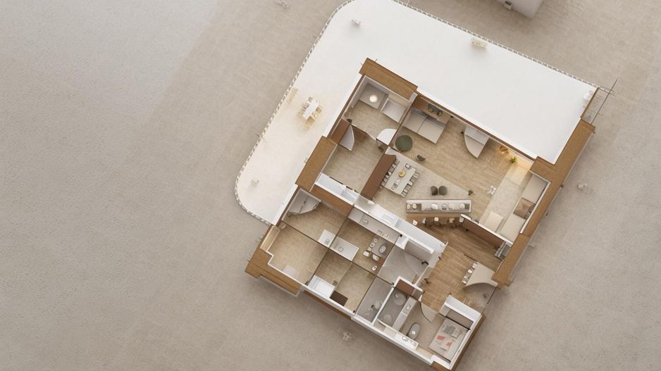 Apartament  2 Camere   I One Lake District - Poză 3