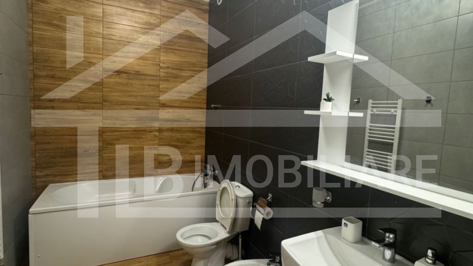 Apartament cu 2 camere, 65 mp, parcare, Zona Shopping City - Poză 9