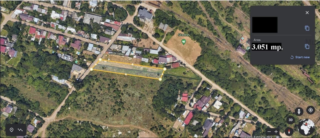 CHITILA - Str. Campul cu maci, 3.051 mp. teren cu pozitie excelenta - Poză 2