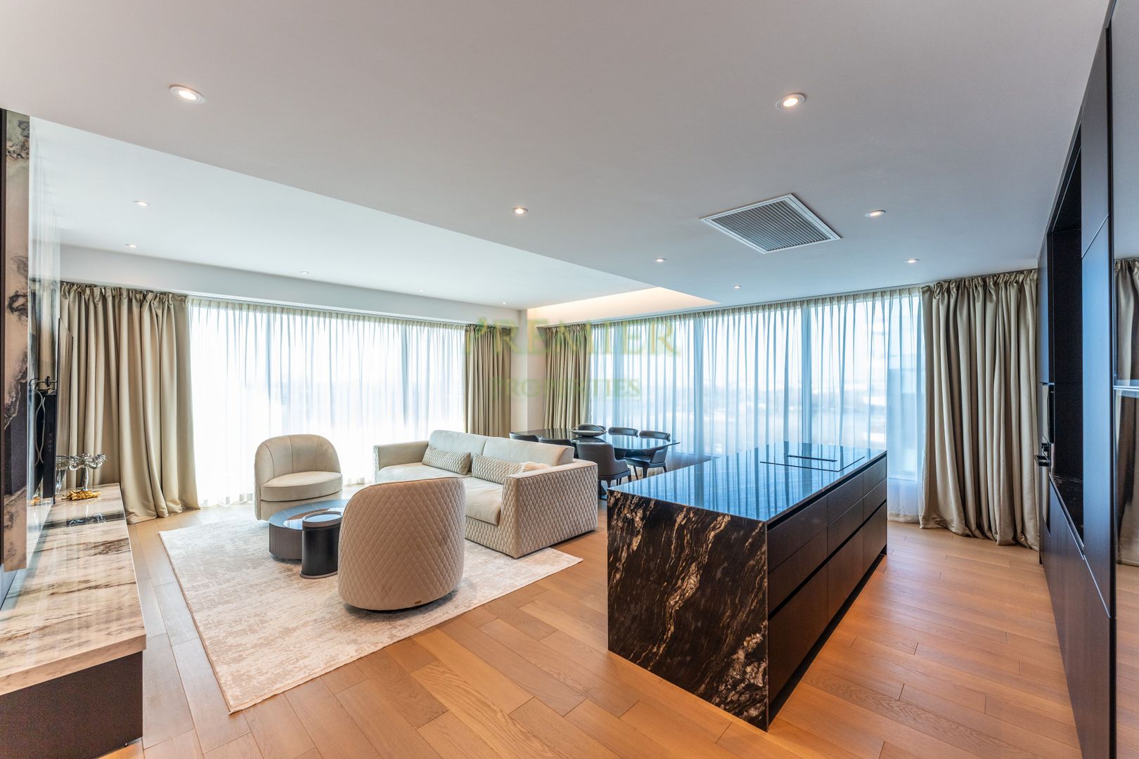 One Mircea Eliade | Apartament 4 Camere Lux | 3 Băi | 2 Parcări Subterane - Poză 7