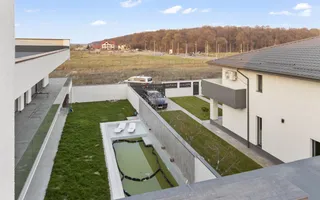 Casă nouă, spațioasă și elegantă, 7 camere, Lângă Pădurea Crețuleasca - Poză 44