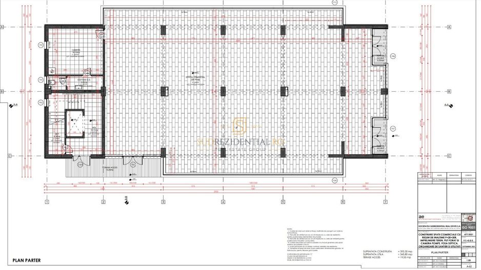 Cladire multifunctionala, Calea Bucuresti, P+3E, trafic intens - Schiță 13