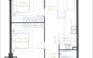 Apartament 3 camere de închiriat în complex rezidențial SOHO/Unirii/ loc parcare - Poză 8