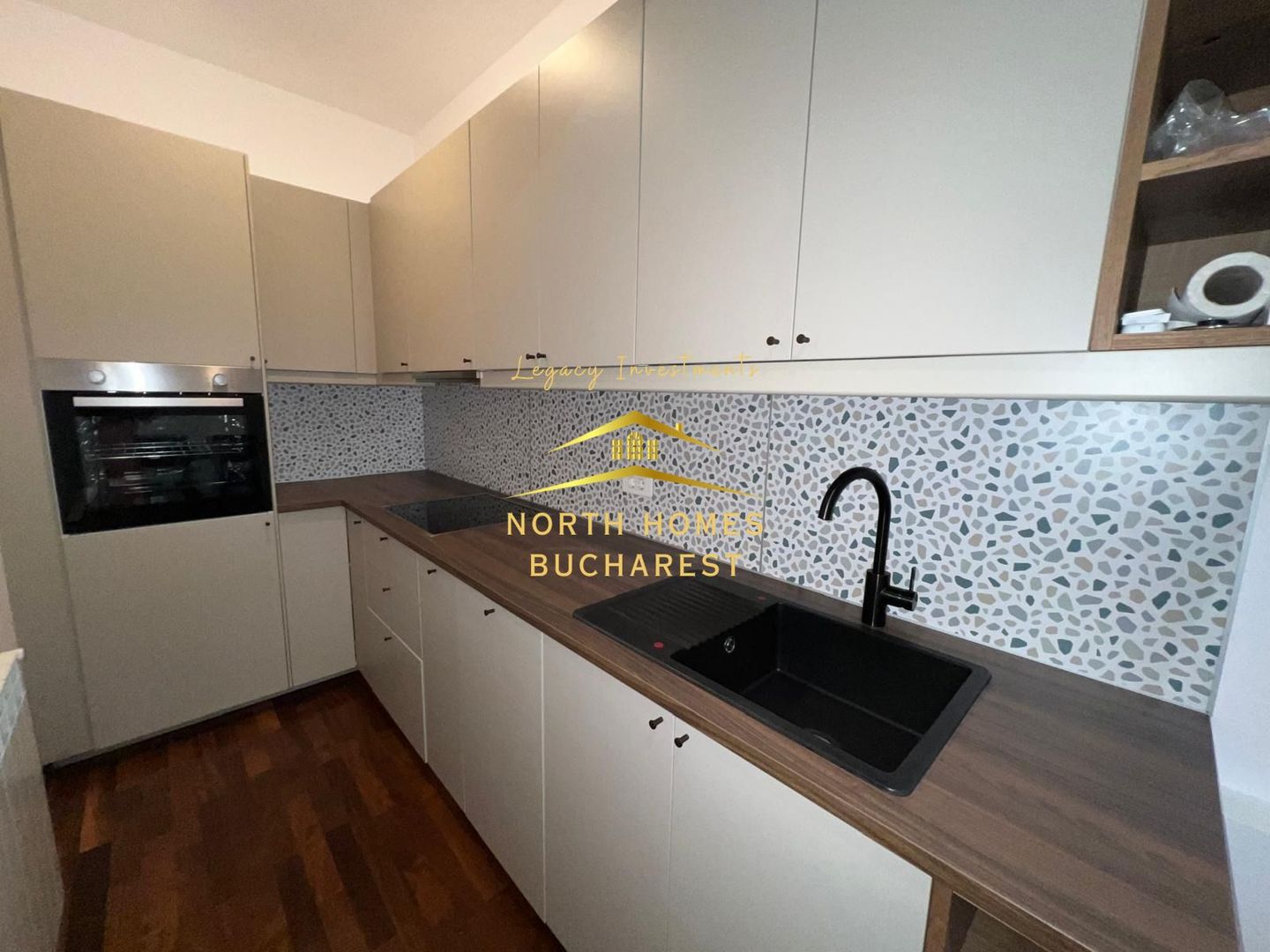 Apartament de ichiriat - 3 camere Herastrau -PARCARE -BOXA -NOU - Poză 36