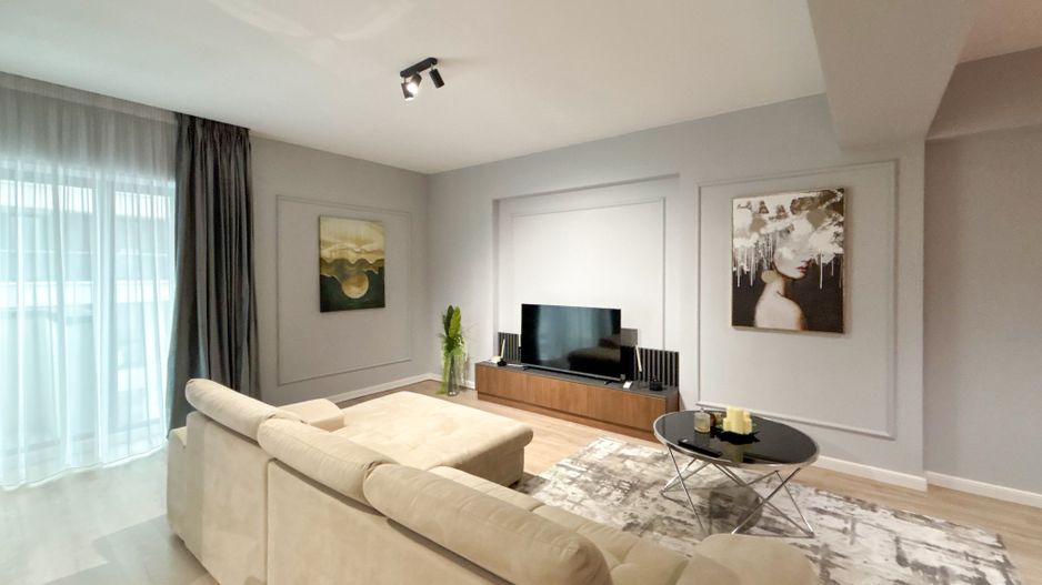 Chirie I Apartament 2 camere | 68 mp + 11 mp balcon | Parcare - Poză 2