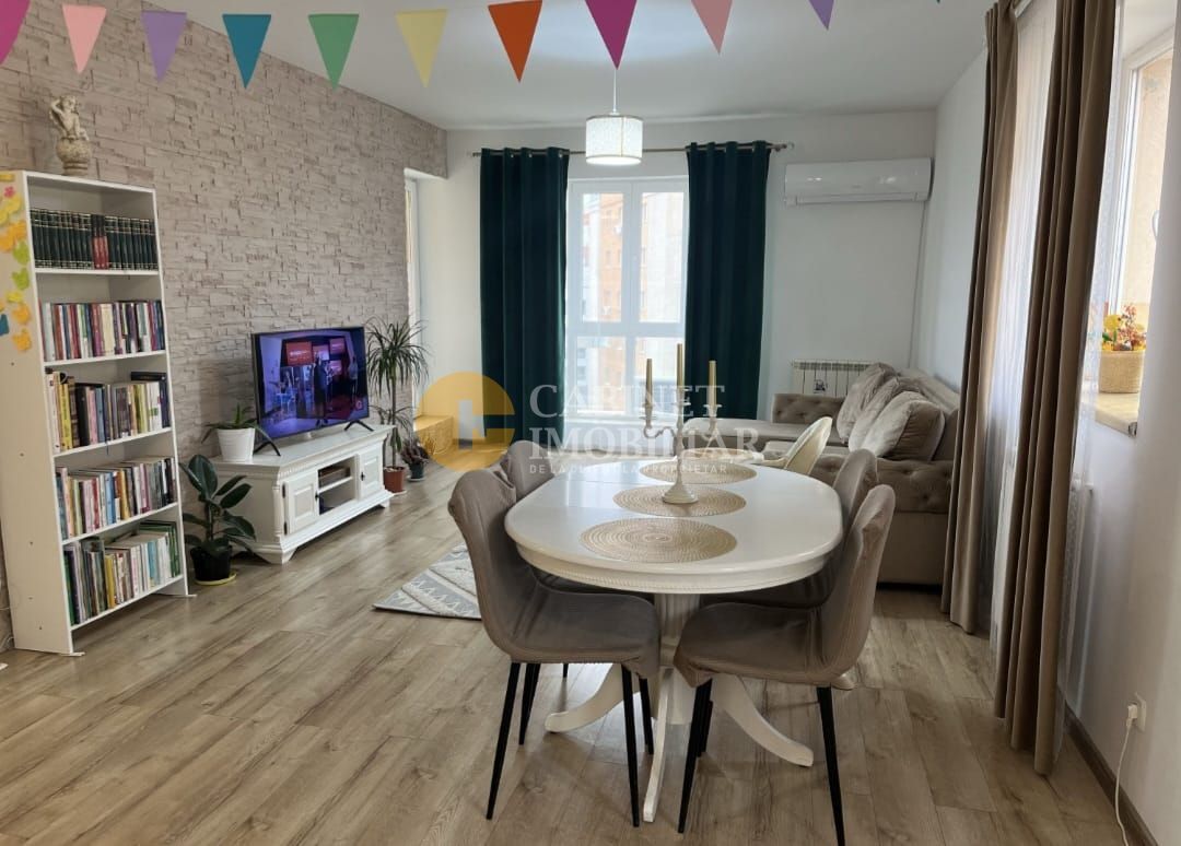 Apartament 3 camere, decomandat, zona Tatarasi, Iasi - Poză 2