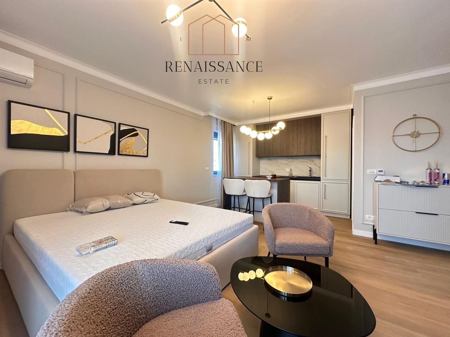 Apartament 1 Camera | 39mp + 4mp Balcon | Etaj 3 - Parcare Subterană - Poză 4