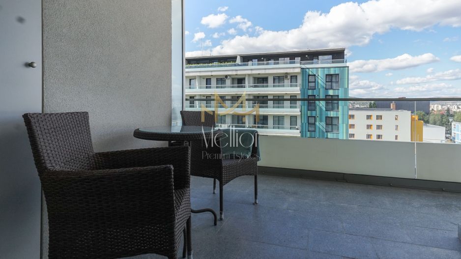 Apartament 2 dormitoare, terasa, parcare, 3 minute de Iulius Mall - Poză 17