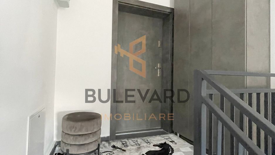 Penthouse cu terasa de 54,5 mp in Donath Park ! - Poză 9