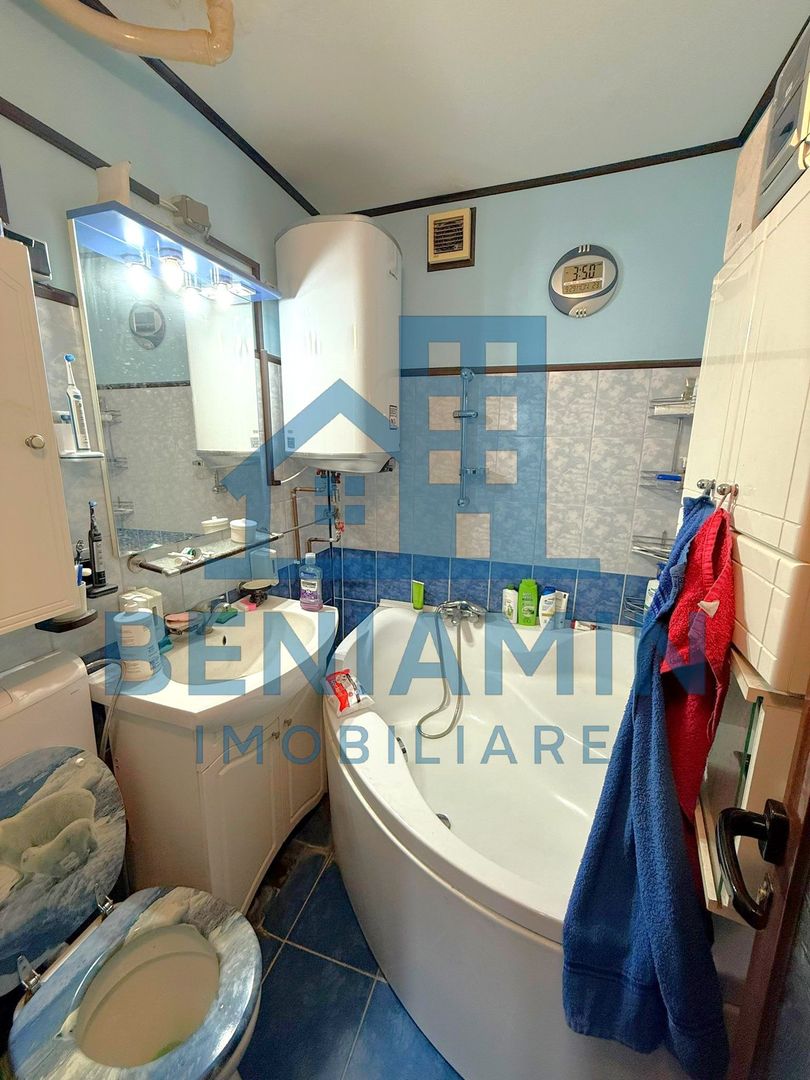 3 camere Titulescu - 63mp - teava de gaze - AC - Gradina Botanica - Poză 7