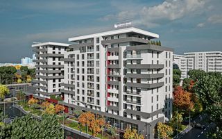 Apartament cu 3 camere si terasa 23.48 mp, Targ Pucheni-Rahova - Poză 2