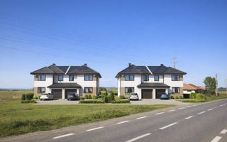 Teren 3000 mp Jucu de Sus | 4 case | utilități | drum județean | 60€/m - Poză 2