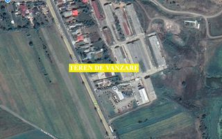 Teren intravilan la E85 in Valea Seaca - de vanzare - Poză 1