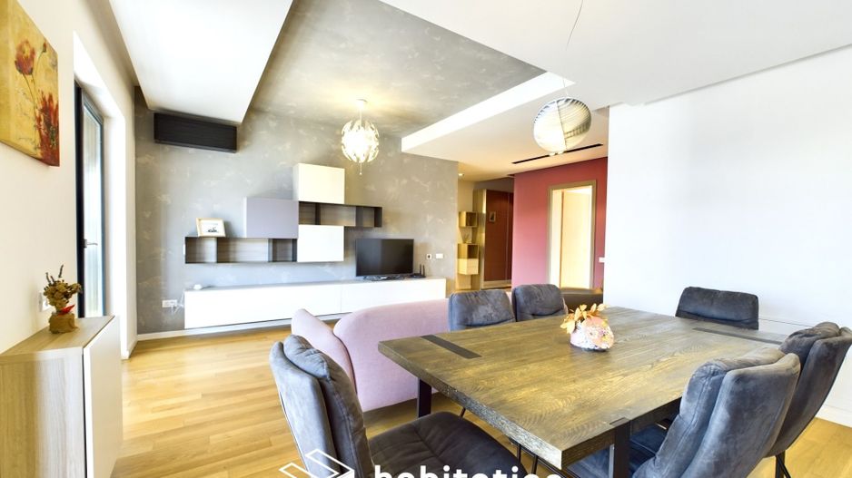 Tur virtual- 3 camere, vibrant, cu zona SPA, lângă Pădurea Verde - Poză 6