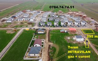 Teren constructie casa | 295 mp | comuna Berceni - Poză 2