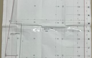 Spatiu generos 1050 mp open space, etaj 2,nefinisat, zona 21 Decembrie - Schiță 7