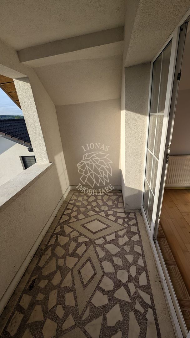 Apartament  3 camere 78 mp-2 balcoane-curte-parcare-Calea Moldovei - Poză 6