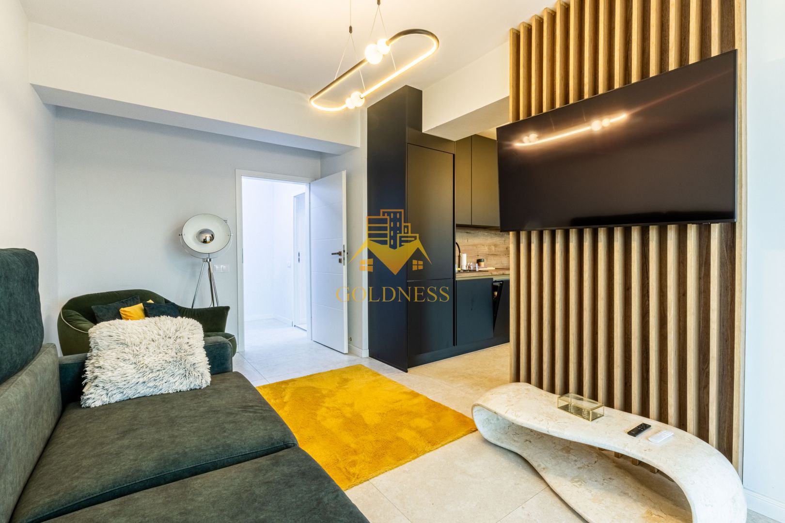 2 camere,parcare, bloc nou, terasa,Manastur, West City, Calea Floresti - Poză 1