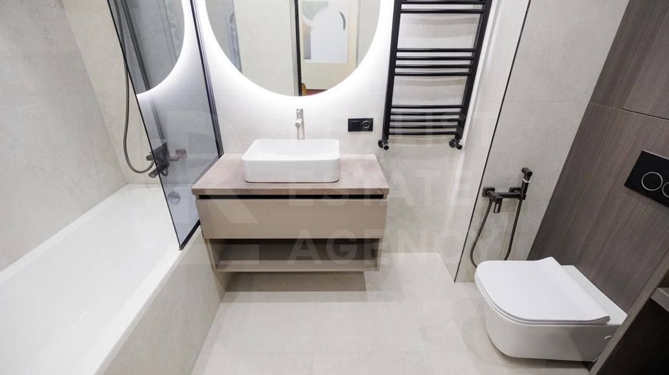 Vânzare, apartament, 2 camere + living, str. Cuza Vodă 5, Botanica - Poză 21