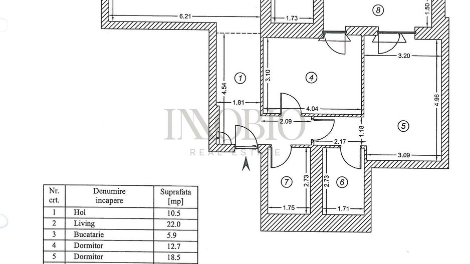 Apartament 3 Camere | One Cotroceni Towers - Poză 12