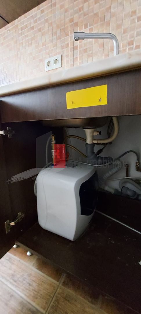 Garsonieră ideală pentru locuit/investiție| 2 lifturi, bloc 1987, mobilată - Poză 15