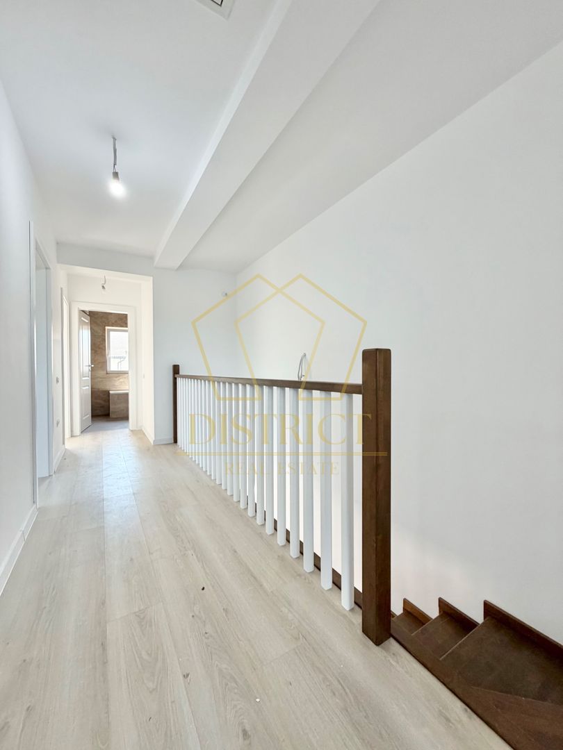 Duplex cu 5 camere si 2 bai, 470 mp teren si 115 mp utili in Ghiroda. - Poză 23