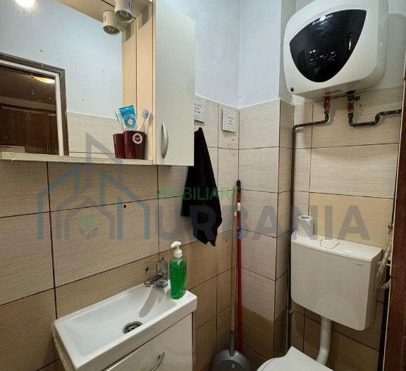 Garsonieră de închiriat, Bulevardul Poitiers 2, Iași – 20 mp, etaj 2/4, mobilată și utilată - Poză 4