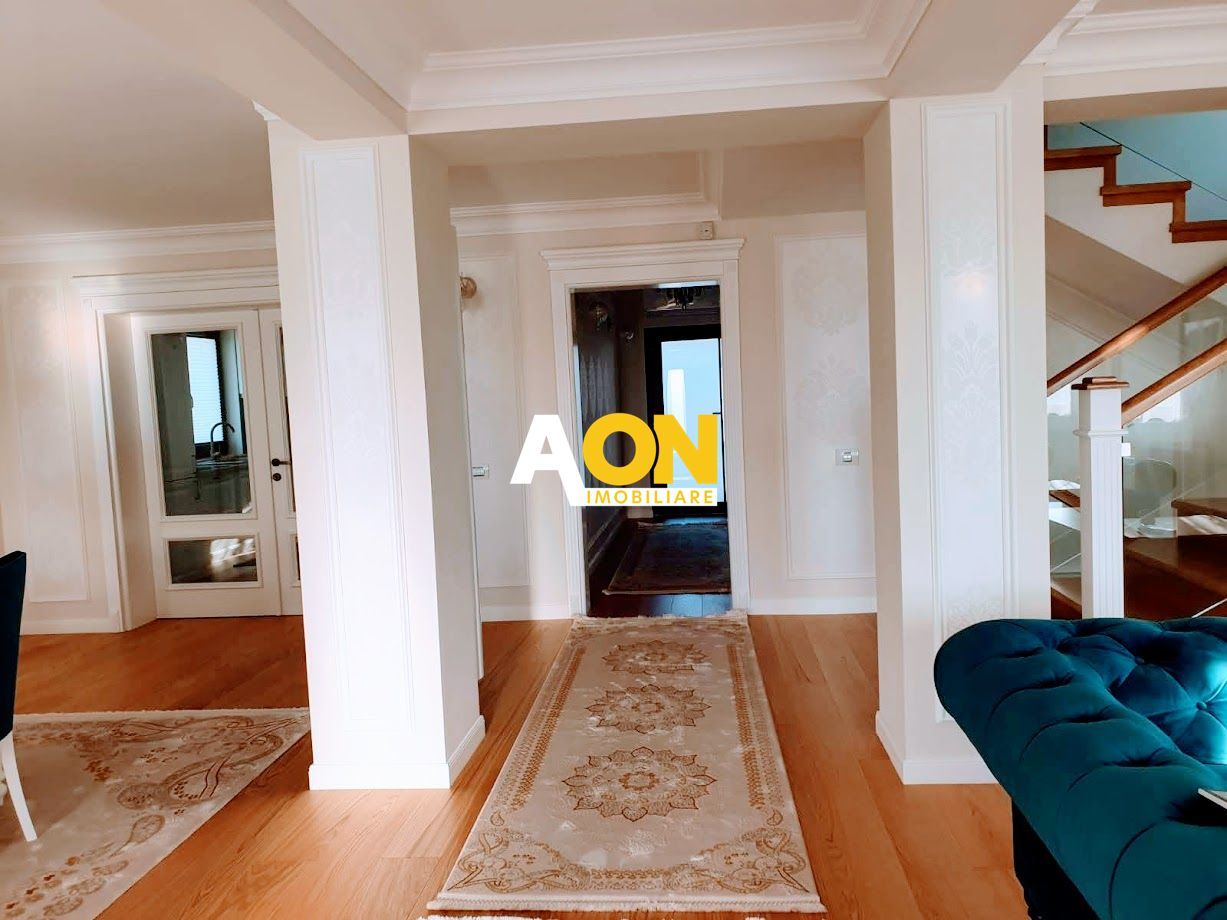 Casa de lux, 1000 mp teren, toate utilitatile, cartierul Cetate - Poză 9