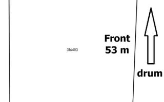 Teren 1.801 mp constructie casa individuala, Borhanci - Poză 4