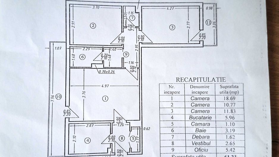 Apartament 3 camere - Poză 8