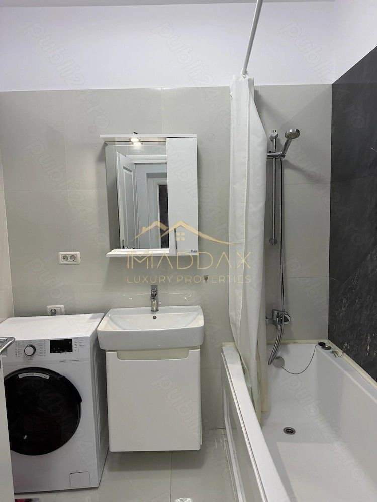 2 Camere 60mp / Centrală Proprie/ AC / Parcare Subterană/Pet friendly - Poză 6