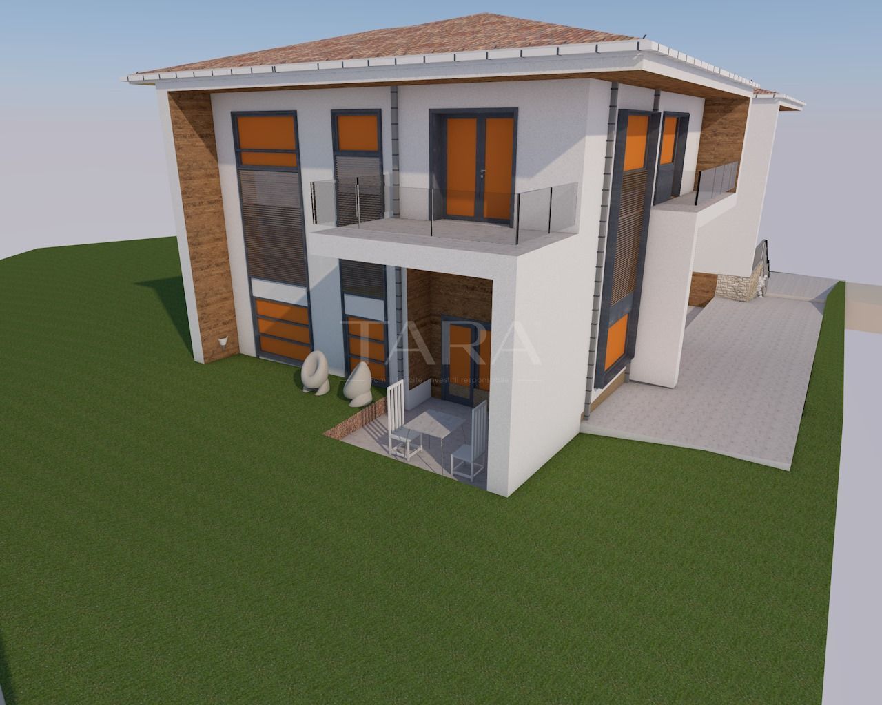 Casa de vanzare cu 5 camere in zona Faget - Poză 1