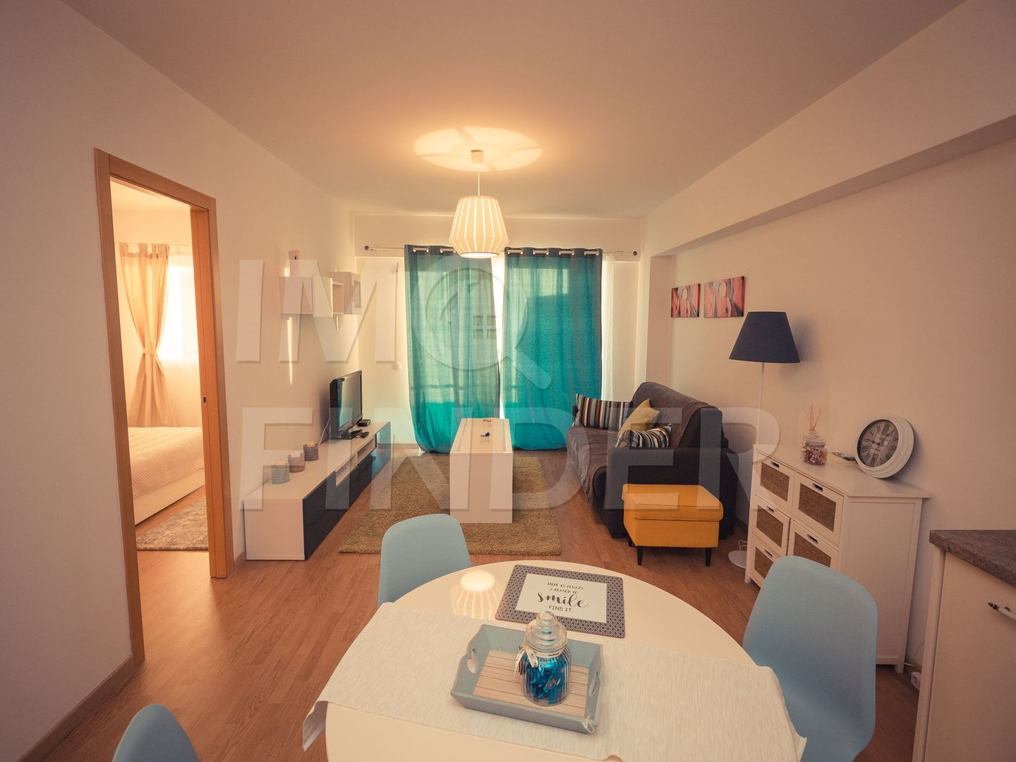 Inchiriere 2 camere Viva City - Gheorgheni- panorama de vis - Poză 10