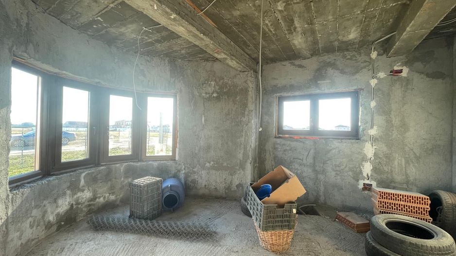 Casa Individuala la rosu - 157mp utili/864 teren Mosnita Noua - Poză 5