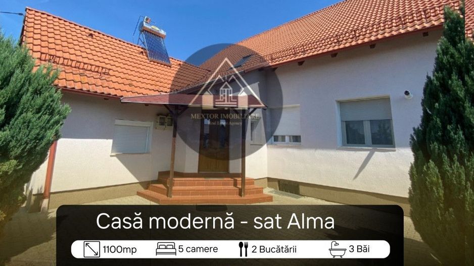 Casă mare și modernă - Poză 2