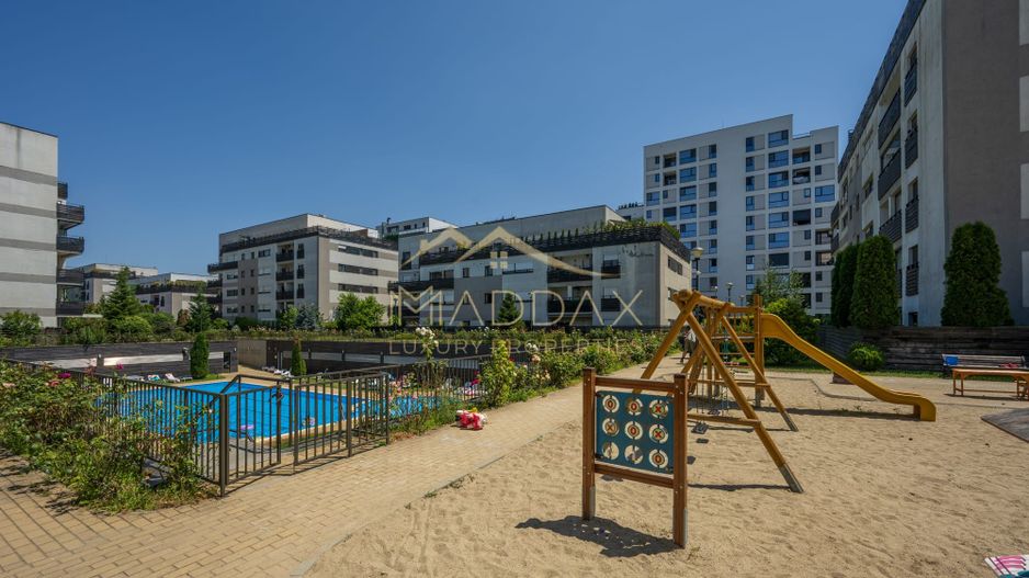 3 Camere | 77 mp Utili | Boxă Inclusă | Piscină & Fitness | Lângă Pădurea Băneas - Poză 5