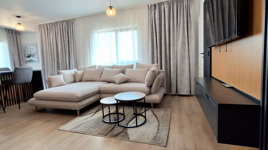 Apartament nou mobilat cu 2 locuri de parcare - Poză 2