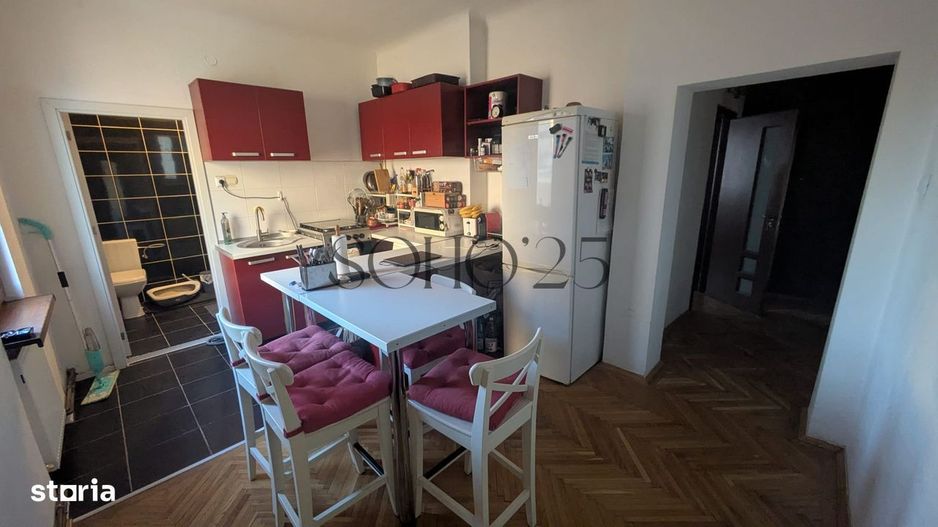 Apartament 3 camere | Str. Paris | Imobil interbelic - Poză 12