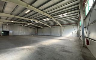 Hala 5000 mp dotata pentru productie si depozitare ISU categoria D - Poză 40