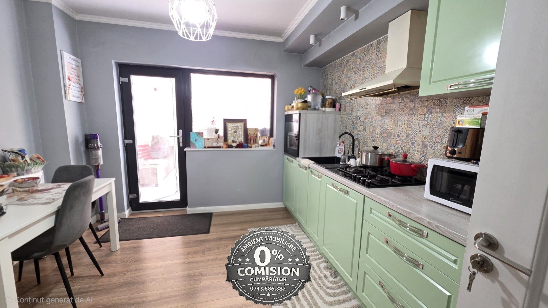 CASA P+1E mobilată și utilată, curte proprie 122 mp, zona Moara Grecilor; - Poză 6