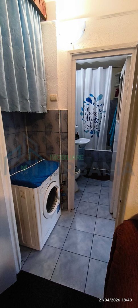 Apartament 2 camere, semidecomandat, 41 mp, cartier Mircea cel Bătrân, Iași - Poză 7