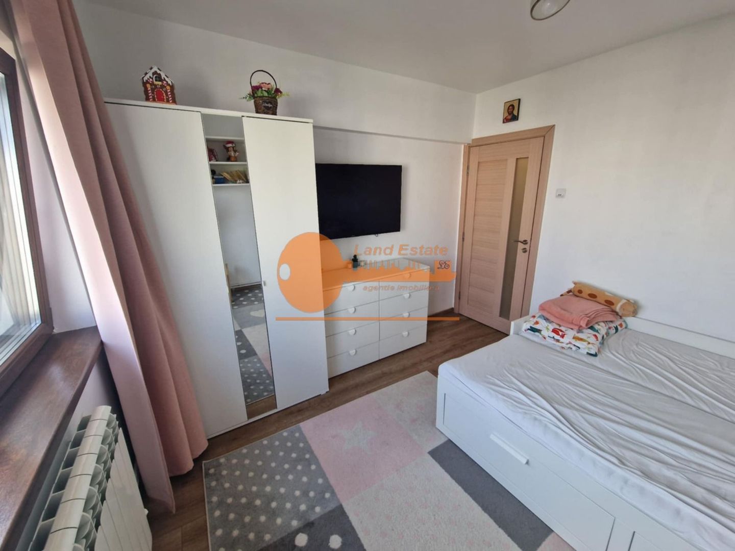 3 camere Costin Georgian centrală proprie mobilat complet - Poză 9