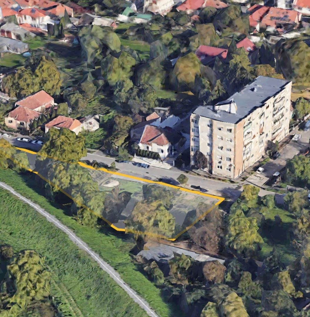 BRASADAS vinde 2000 mp. teren intravilan Diana Titulescu. - Poză 1