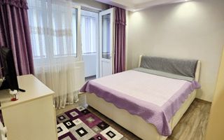 2 camere de vânzare în Republicii – 2 balcoane, mobilat și utilat - Poză 4