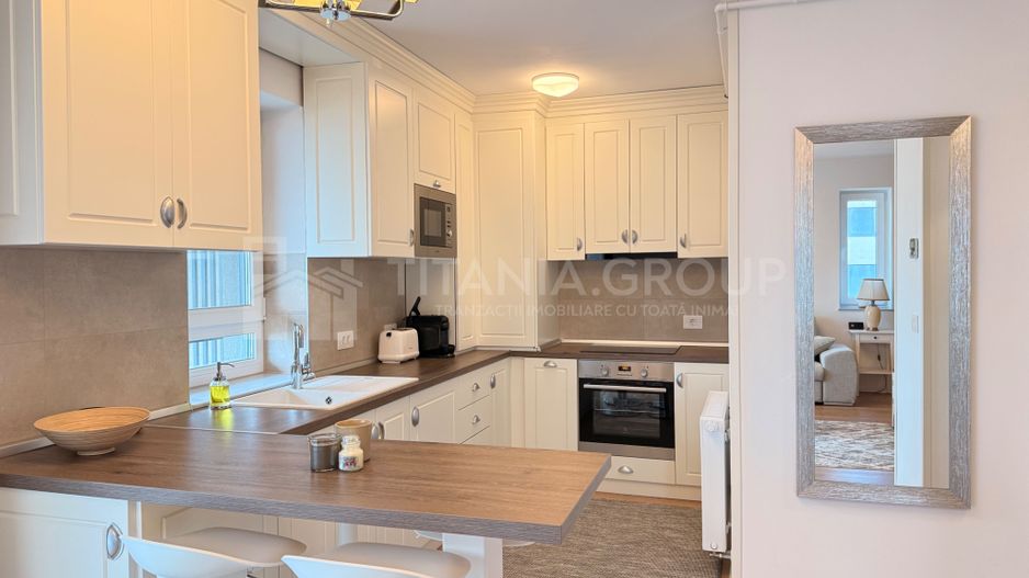 Apartament 2 camere, open-space, loc de parcare, boxa - Kasper Coresi - Poză 4
