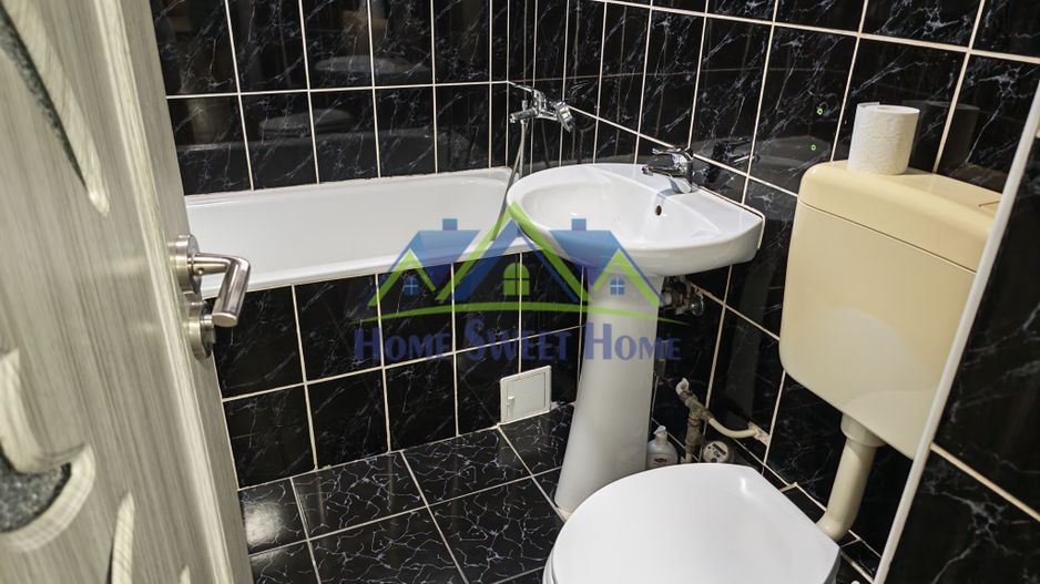 De închiriat apartament 2 cam. dec. – in H5, Parter, C.T, mobilat! - Poză 7